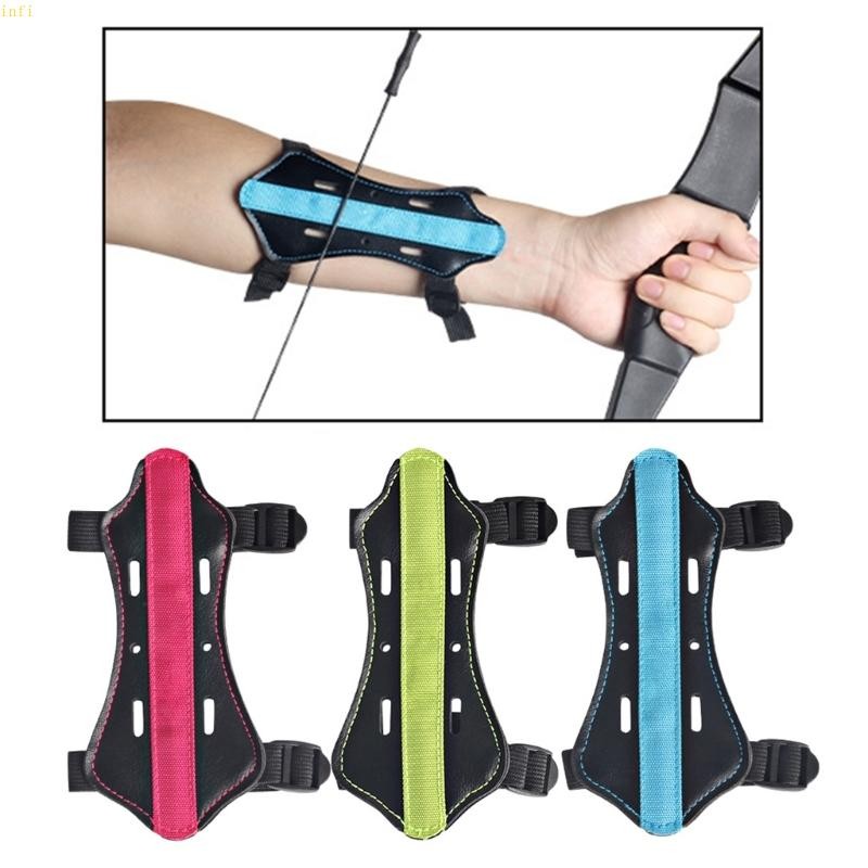 Infi Armguard ยิงธนู Universal Practice Guard Arm Protector สําหรับฝึกซ้อม