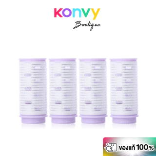 KVY Aluminum Core Hair Rollers 4pcs โรลม้วนผมแกนอะลูมิเนียม 4ชิ้น.