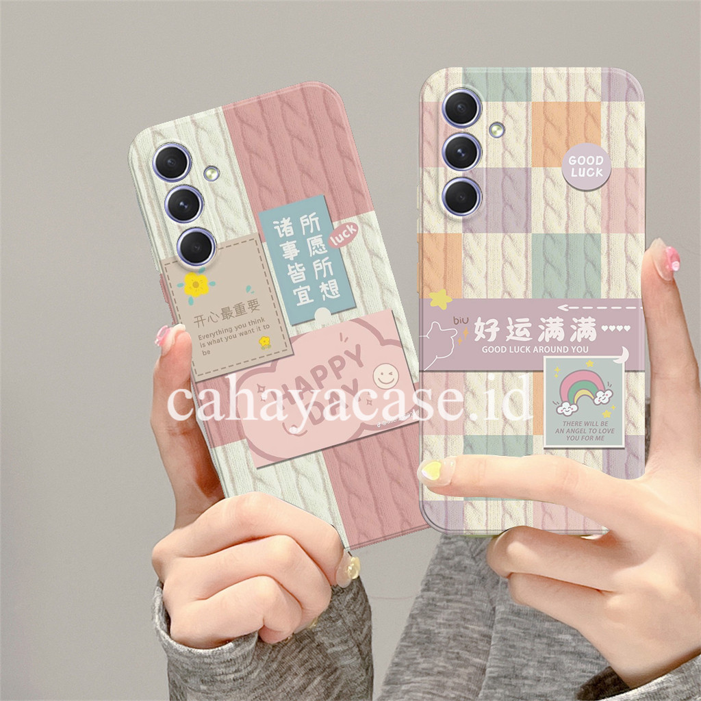 Samsung A16 A06 M15 A15 A55 A35 A05s A54 A34 A24 A25 A14 M14 A04s M23 M34 กรณี Pro กล้อง Motif Berua