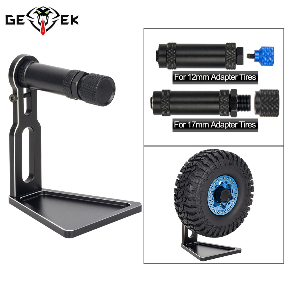 อลูมิเนียมอัลลอยด์ 12 มม.17 มม.Hex ล้อยาง Balancer เครื่องมือสําหรับ 1/10 1/8 1/7 RC ยาง Dynamic Balance ฐานรองรับ RC รถอะไหล่อัพเกรด
