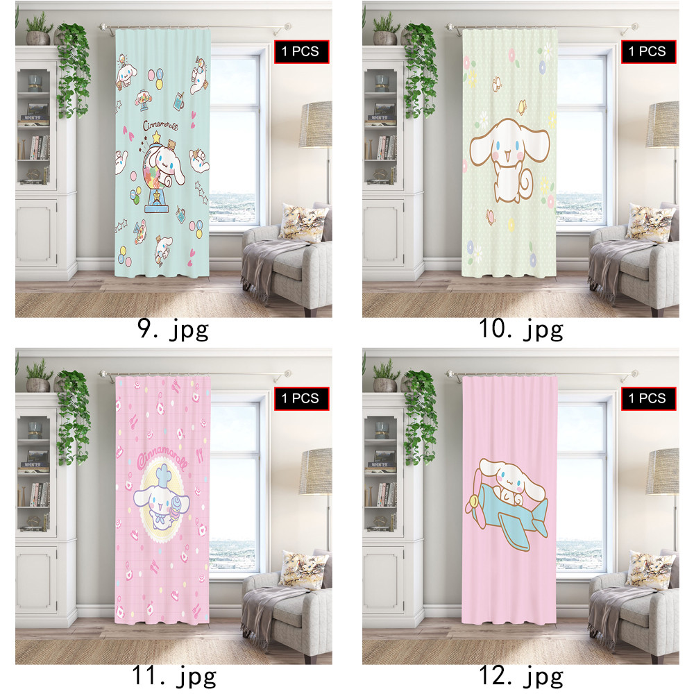 SANRIO ผ้าม่าน ซานริ