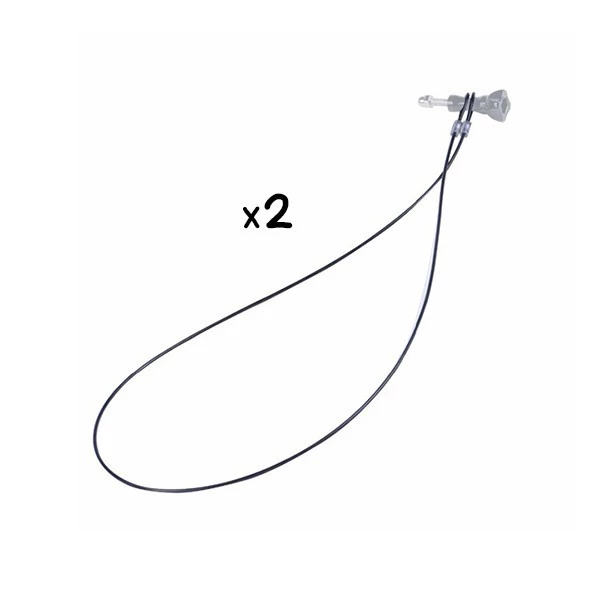 Smatree 60 cm Stainless Steel Tether Lanyard สายกันกล้องหล่นพร้อมน๊อต for GoPro / DJI / Insta360 By Aquapro thumbnail 9