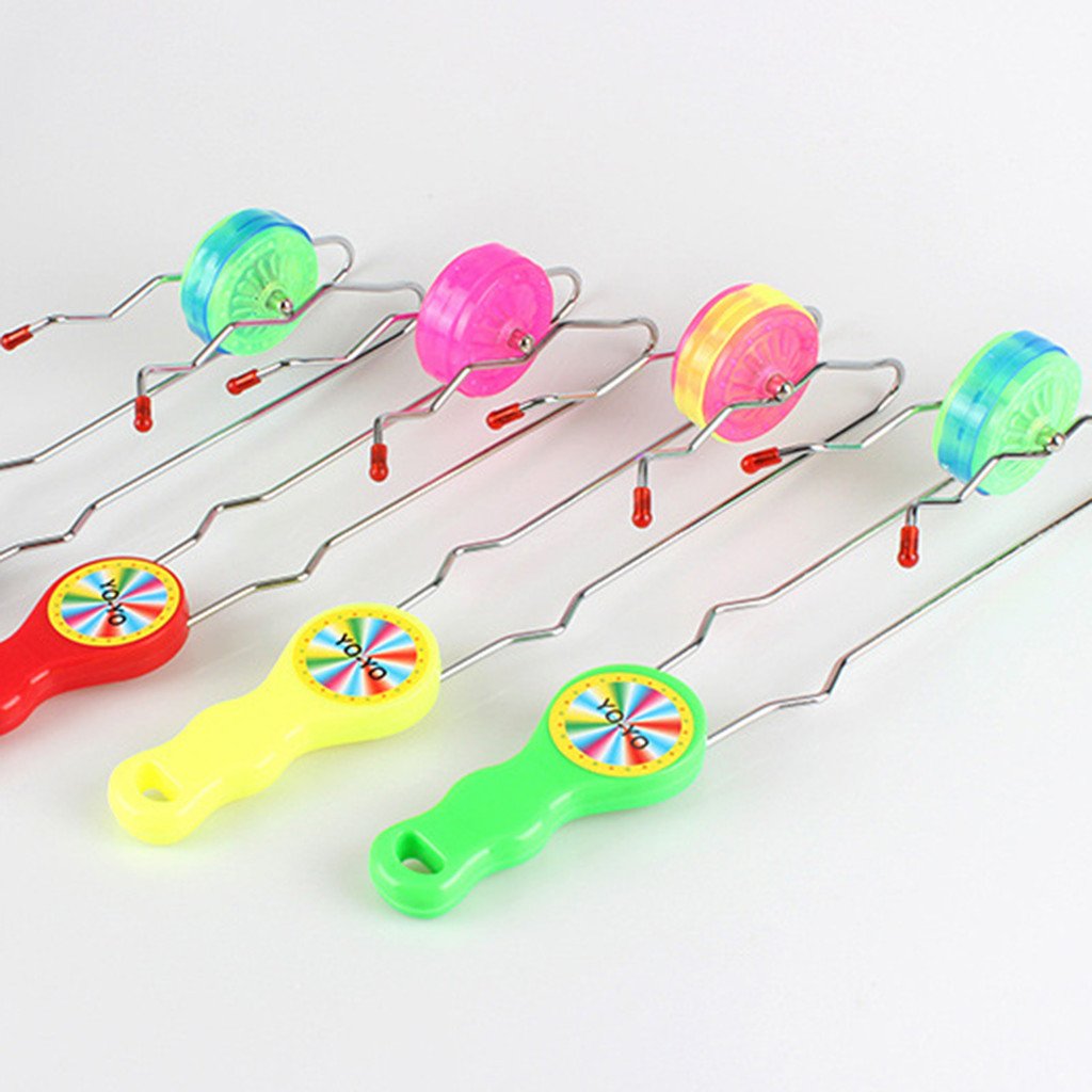 Retro Magic Rail Twirler Vintage Gravity Trick Yoyo Fidget Sensory ของเล่นเด็กชายหญิงของเล่นของขวัญ