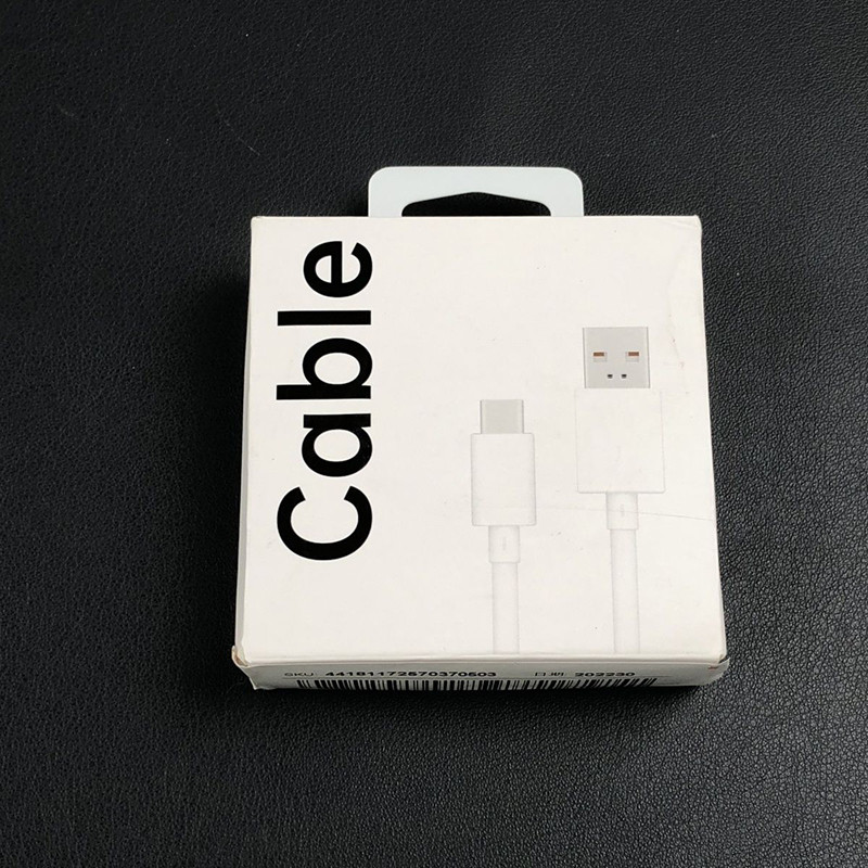 DL129 OPPO USB Type C SuperVooc ชาร์จวันที่สาย 100W 80w 65w Charger 8A 6.5A100 ซม.USB-C สายสําหรับ O