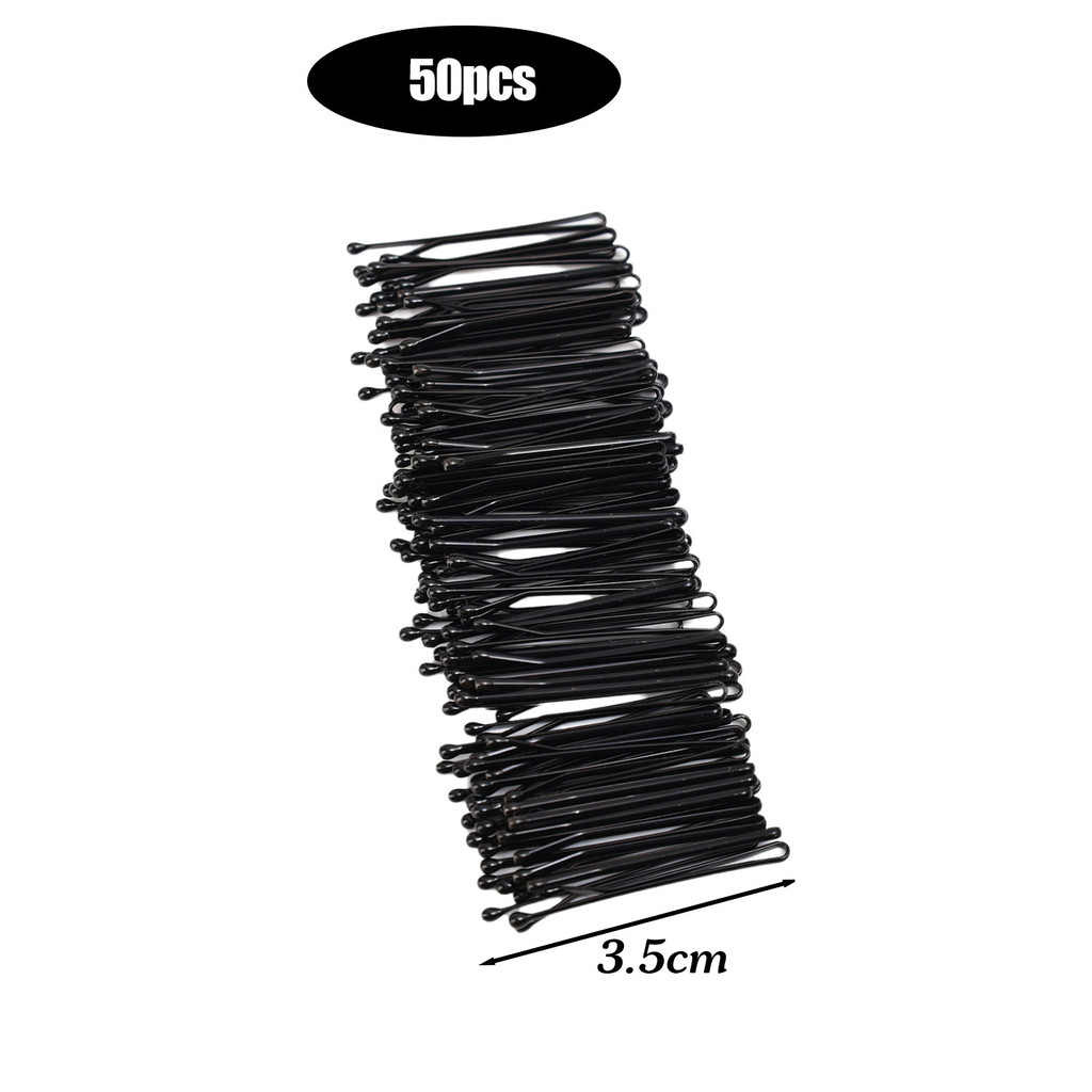 Y2K Minimalist Matte Surface Mini Bobby Pins - กิ๊บติดผมหน้าม้าด้านข้างรูปตัว U 3.5 ซม. สําหรับทรงผมทั้งหมด - รูปที่ 7