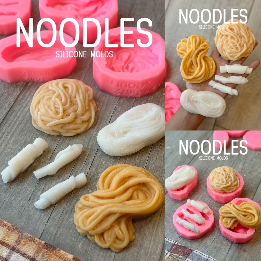 รวมแม่พิมพ์ 3มิติ เส้นก๋วยเตี๋ยว บะหมี่ ขนมจีน เส้นก๋วยจั๋บ