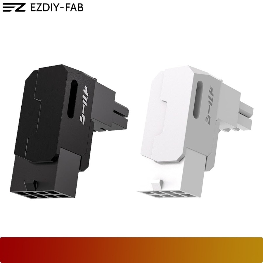 EZDIY-FAB SHIELD PCIe 8 Pin 90 องศา RVS