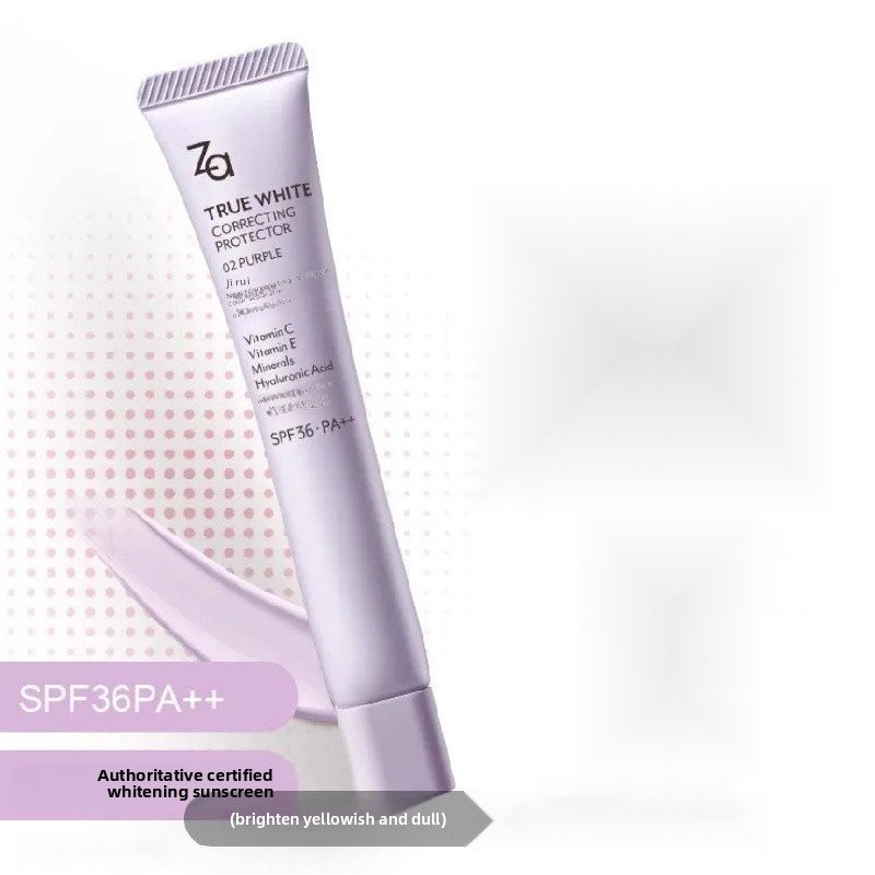 ครีมปกปิด Za ปกปิดรูขุมขนที่มองไม่เห็น ปรับสีผิวให้กระจ่างใส คอนซีลเลอร์ให้ความชุ่มชื้น และกันเหงื่อ HZ5F