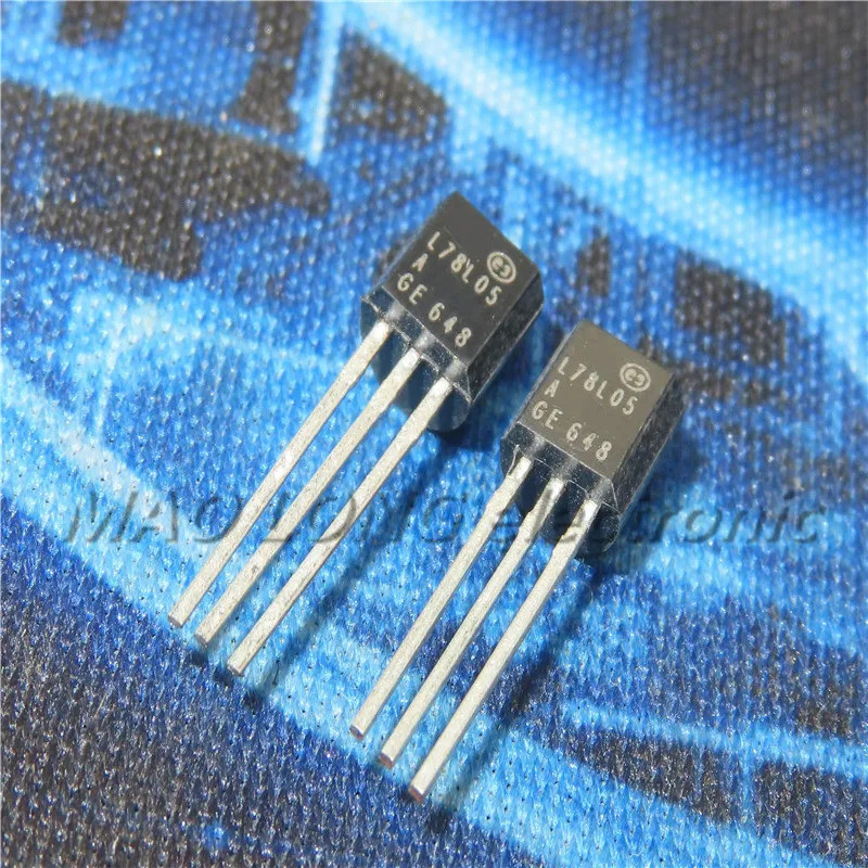 10 ชิ้น/ล็อต L78L05A 78L05 L78L05ACZ L78L05 TO-92 Stabilized triode ใหม่ในสต็อกคุณภาพดั้งเดิม 100% P