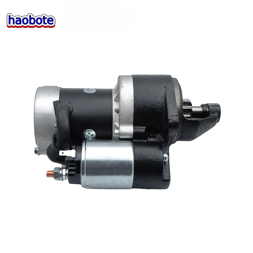 QDJ1230 มอเตอร์เริ่มต้น 2V292 เครื่องกําเนิดไฟฟ้า Slow-Speed Starter 9-ฟัน 12V 1.6KW