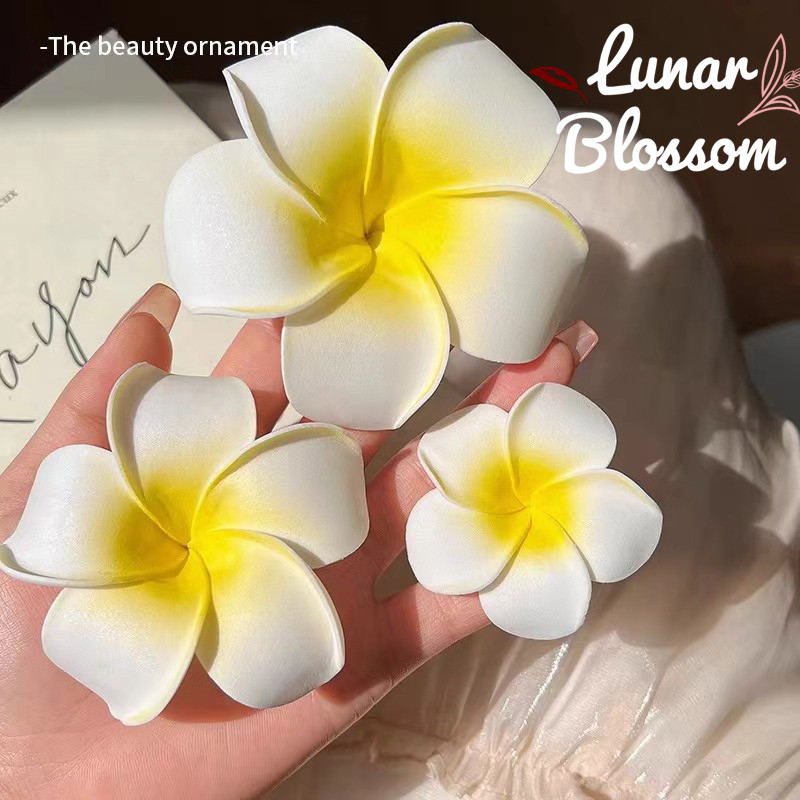 Lunar Blossom🌸ดอกลีลาวดีกิ๊บดอกไม้🌸หวานและอ่อนโยน เครื่องประดับผมลายดอกไม้ แฮนด์เมด พร้อมส่งในไทย