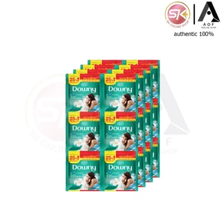 [ยกแพ็ค] Downy ดาวน์นี่ น้ำยาปรับผ้านุ่ม สูตรเข้มข้น 20 มล. x 24 ซอง [5บาท]