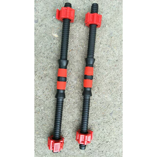 ตัวล็อคคานบาร์เบล ขนาด25/28/30mm(1คู่)Barbell Buckle Barbell Clamps วัสดุไนล่อน พร้อมส่ง