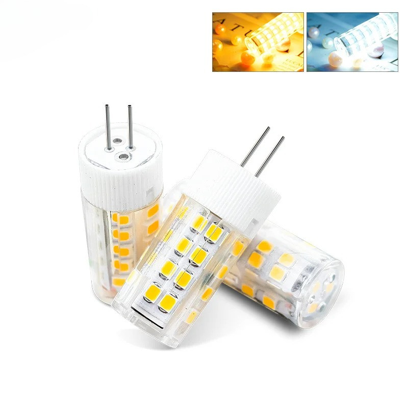 220V G4 หลอดไฟ LED 3W 5W 7W 9W โคมไฟข้าวโพดเซรามิค 2835 Smd 33/51/75/88leds ความสว่างสูง Spotlight สําหรับโคมระย้าแสง