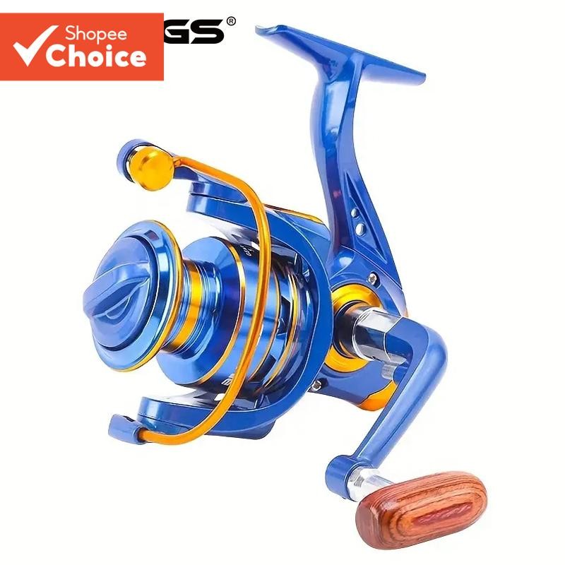 BILLINGS รอกหมุน BF1000-7000 - 5.2:1 อัตราทดเกียร์สําหรับตกปลาน้ําจืด