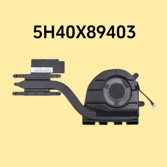 Lenovo Thinkpad S2 Clarm Gen6 L13 หม้อน้ําพัดลม 5H40X89403/402