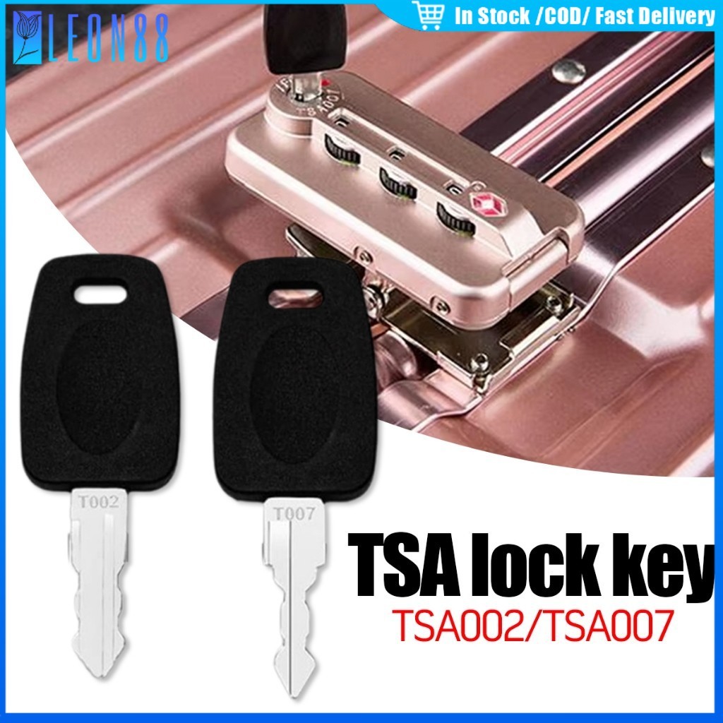 ของมาใหม่！กุญแจล็อคกระเป๋าเดินทาง tsa002 tsa007 อุปกรณ์เสริม กุญแจ tsa lock