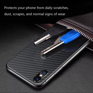 ฟิล์มหลังไอโฟน For iPhone 13 11 17 pro max Case iPhone 11 15 16 pro max 14 12 pro max 6 7 8 Plus XR XS Max 9D