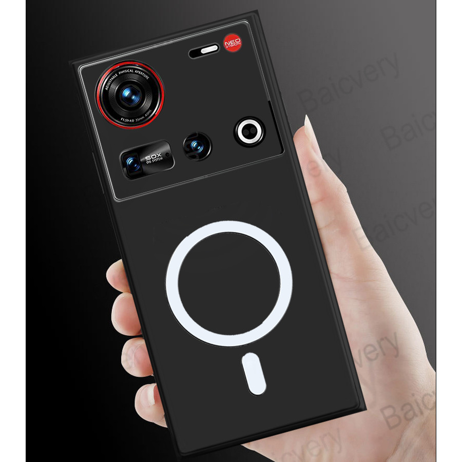 สําหรับ ZTE Nubia Z70 Ultra / Z70S Ultra Casing Skin Case Phone Case Cover Camera Protect with Magne