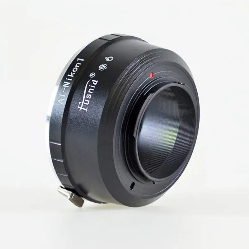 คุณภาพสูงเลนส์อะแดปเตอร์แหวนอะแดปเตอร์สําหรับ Nikon F AI S เลนส์ Nikon1 N1 J1 J2 J3 J4 V1 V2 V3 S1 S
