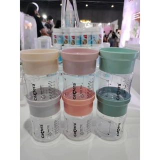 Camera ขวดเก็บน้ำนม AKA pastel คอกว้าง 5 ออนซ์ และ 9 ออนซ์