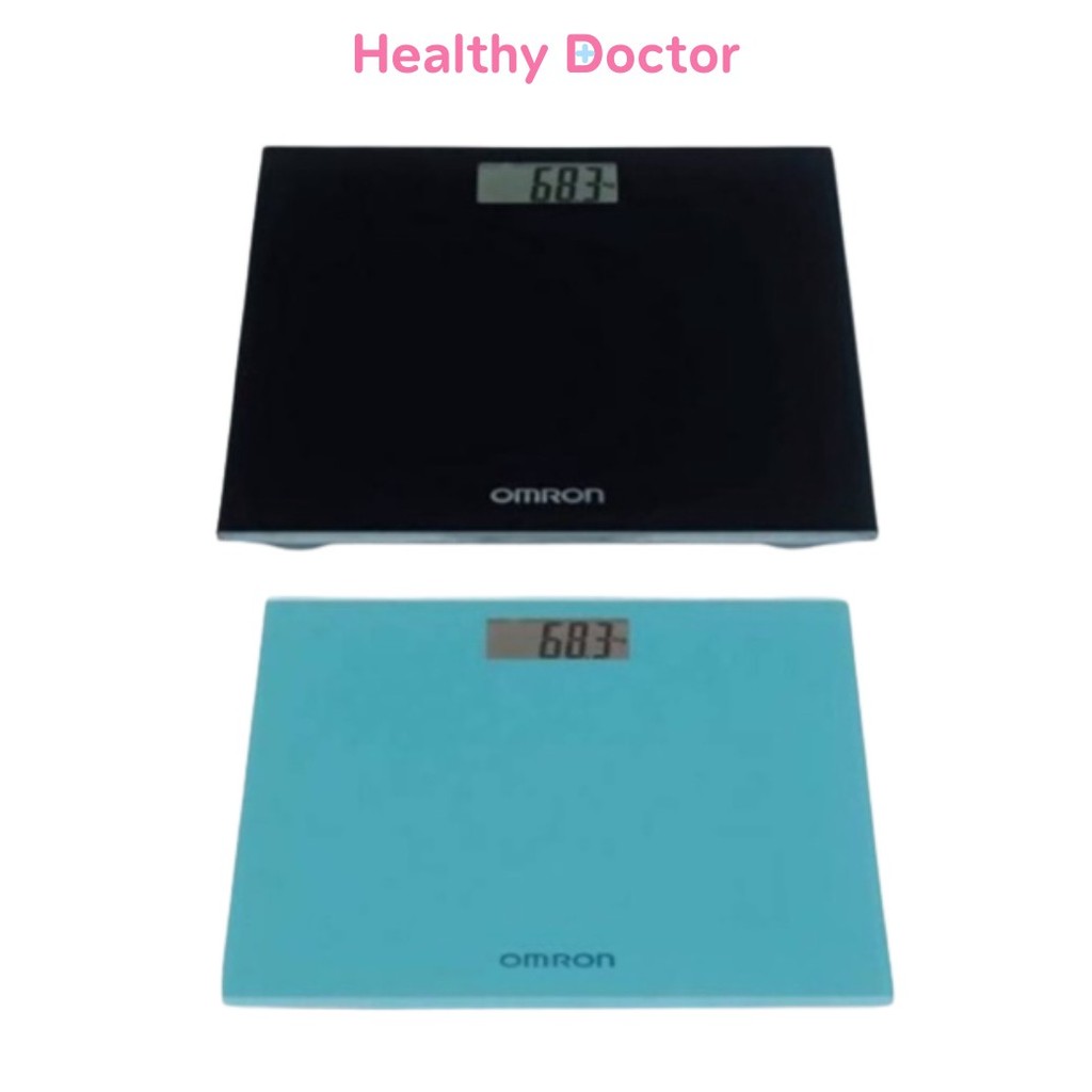 Omron ออมรอน เครื่องชั่งน้ำหนักดิจิตอล เครื่องชั่งน้ำหนัก รุ่น HN-289 สีดำ