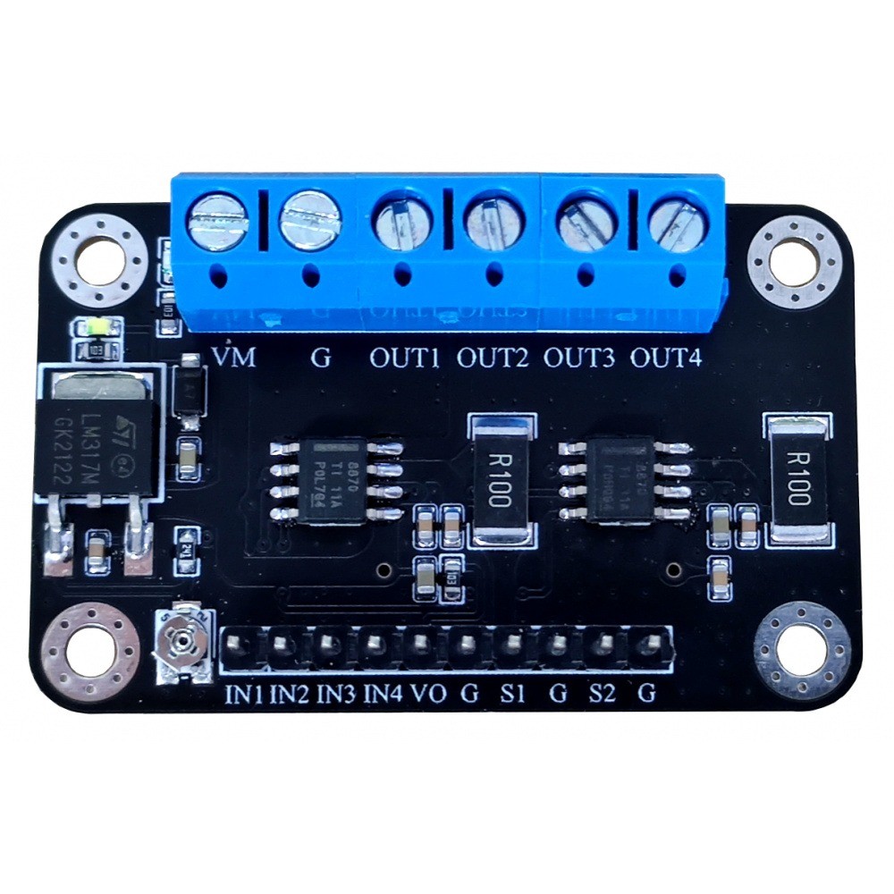 DRV8870 โมดูลไดรฟ์มอเตอร์ DC กําลังสูง 6.5V-45V PWM ควบคุมความเร็ว DC Driver Board พร้อมการป้องกันกร