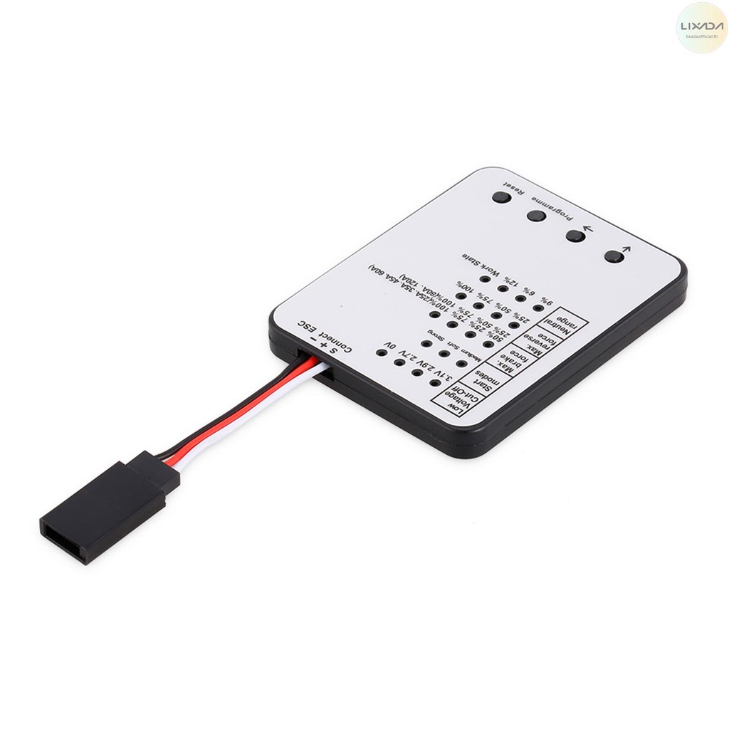 การ์ดการเขียนโปรแกรม ESC สําหรับ SURPASS HOBBY ตัวควบคุมความเร็วอิเล็กทรอนิกส์ ESC แบบไม่มีแปรง