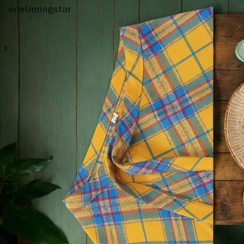 Onetimingstar Hip Hop ไม่สม่ําเสมอผู้ชายและผู้หญิงปลอมเสื้อ Hem กระโปรงลายสก๊อต Y2k Streetwear Haraj