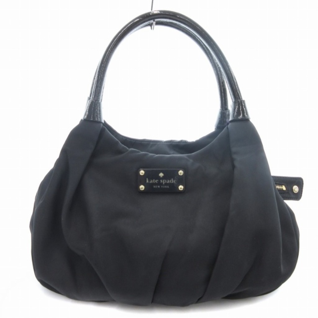Kate Spade Handbag Nylon black Direct from Japan Secondhand