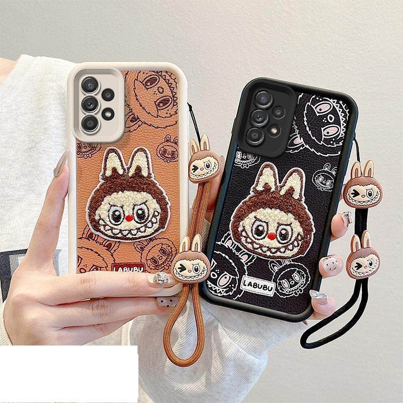 สําหรับ Samsung Galaxy A53 5G SM-A536B SM-A536U SM-A536U1 SM-A5360 SM-A536E เคสโทรศัพท์ 3D น่ารักการ