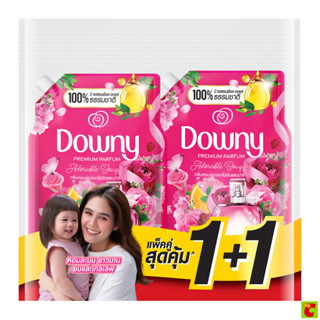 ดาวน์นี่ น้ำยาปรับผ้านุ่ม พรีเมียม เพอร์ฟูม กลิ่นหอมช่อดอกไม…