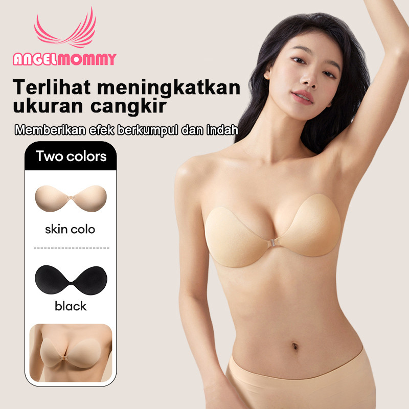Silicon Bra Bh Bh Bh Push Up Strapless Silicon Bra Bh Bh Tempel Seamless Push Up ผู้หญิงนําเข้าจัมโบ