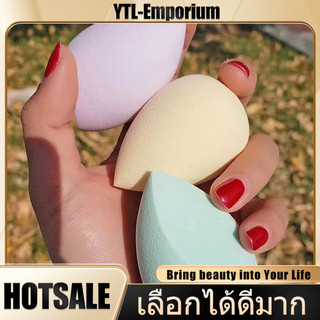 EMP ฟองน้ําแต่งหน้า รูปหยดน้ํา แห้งและเปียก ฟองน้ําแต่งหน้า / เบาะลม แป้งผสมรองพื้น / อุปกรณ์แต่งหน้า สําหรับผู้หญิง