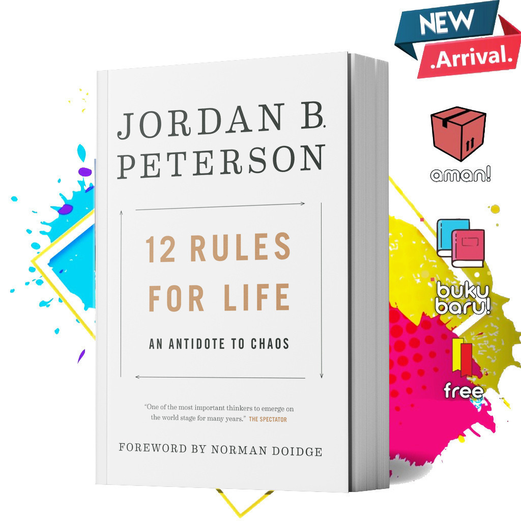12 กฎสําหรับชีวิตโดย Jordan B Peterson