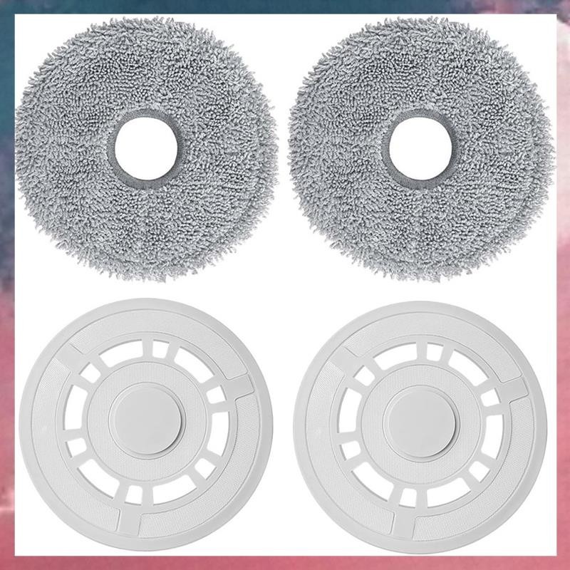 ผ้าถูพื้นพร้อมแผ่นซับทดแทนสําหรับ L10 Ultra / L10S Pro / L10S Ultra / L10S Pro Ultra / L10 Prime เคร