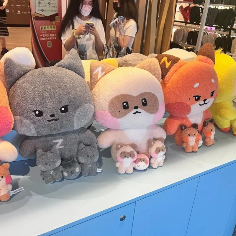 Cute 40cm Zb1 Stuffed Toy Plush Zerobaseone Plushine Pendant Zhanghao Hanbin Jiwoong Ricky Gunwook C