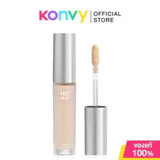 4U2 Skin Full Coverage Concealer 4.3g โฟร์ยูทู คอนซีลเลอร์เนื้อลิควิดบางเบา