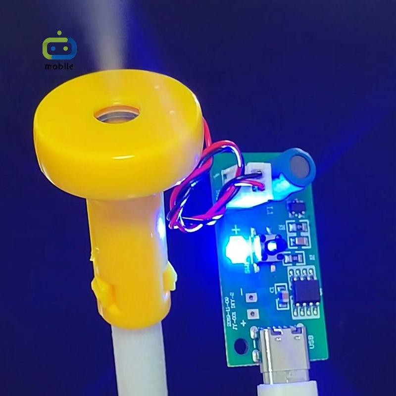 [maygood] USB Humidifier Kits Mist Maker และ Driver Circuit Board Fogger Atomizer แผ่นโมดูล Humidifier Control Board {TH}