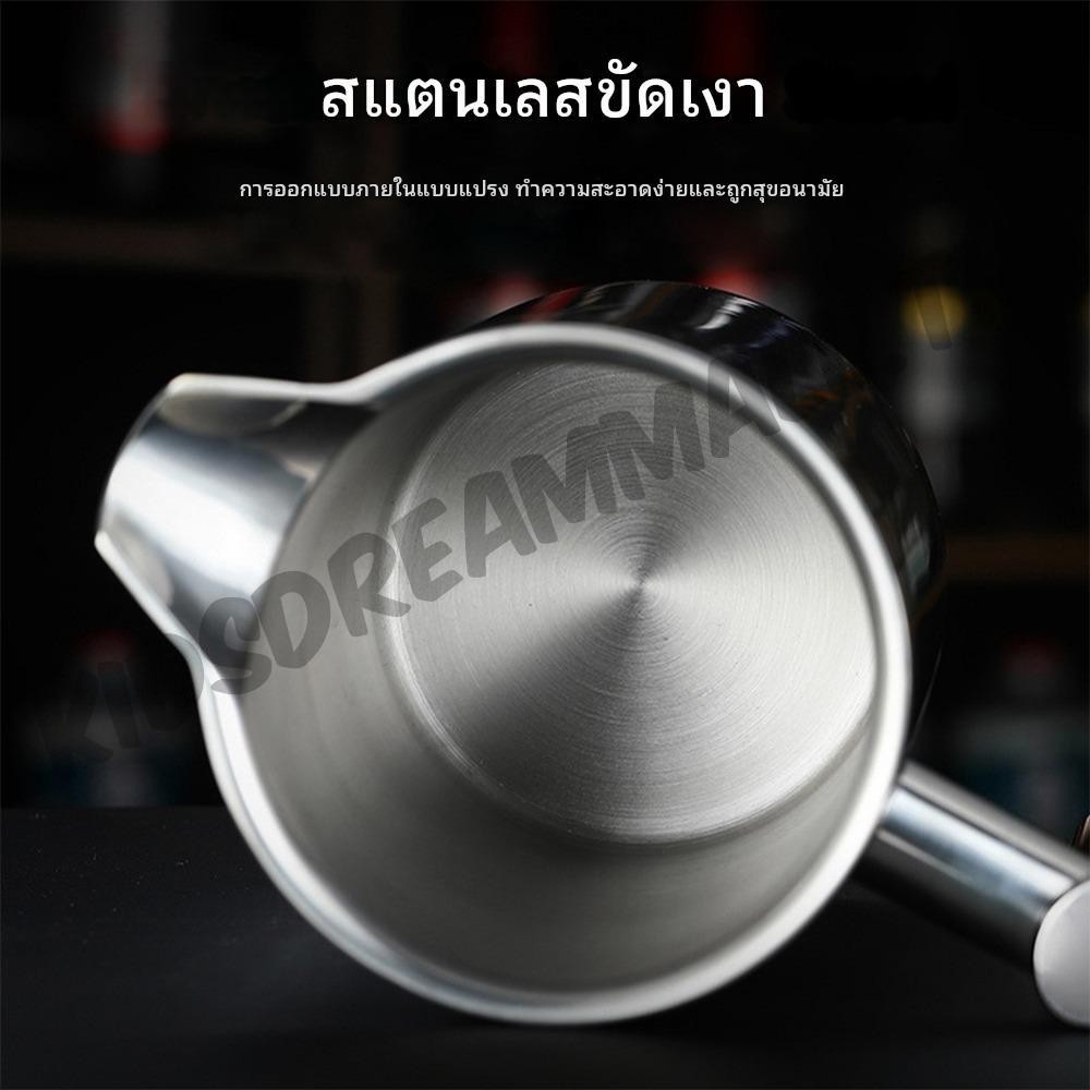 🚚สต็อกพร้อมในกรุงเทพ🚚 French Press กาชงกาแฟ เหยือกชงกาแฟ 350/800/1000ml เครื่องชงชาสแตนเลส - รูปที่ 4