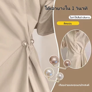 litai เข็มกลัด/พินเกาหลีสุดสร้างสรรค์ใหม่ พินไข่มุกแฟชั่นแบบแถวเดียวขายดี