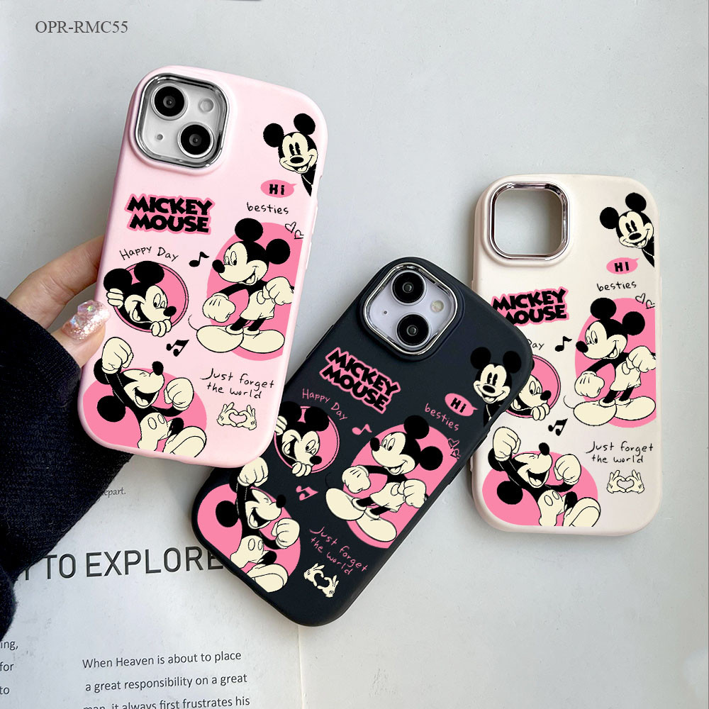 เคส For Realme C63 C61 C75 C55 C53 C35 C67 C35 C21Y C20 C20A C12 C25 C25S C11 8 5 5i 5S 6i 11 Note 50 60 4G 5G Case PD
