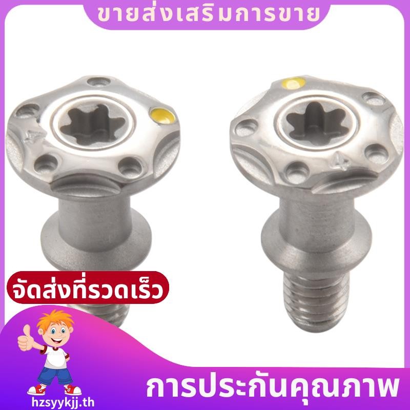 2 ชิ้น น้ำหนักกอล์ฟสกรู สำหรับ R7 R9 R11 R11S R1 Driver Weight Screw .hzsyykjjth