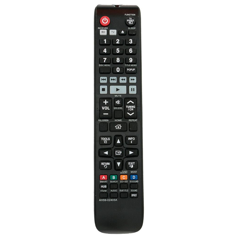 ใหม่เปลี่ยน AH59-02405A สําหรับ Samsung โฮมเธียเตอร์ระบบรีโมทคอนโทรล HTE6750WXY HTE4500 HTE4530 HTE5530 HTE5550W HTE6750W – โปรปัง