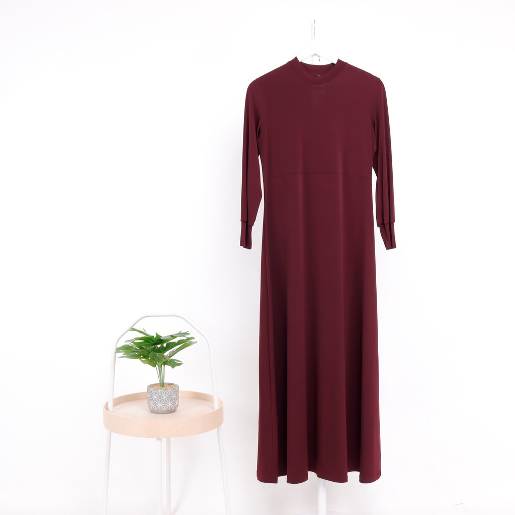 Prive Scarf - Prive Basic Long Jersey Premium Dress