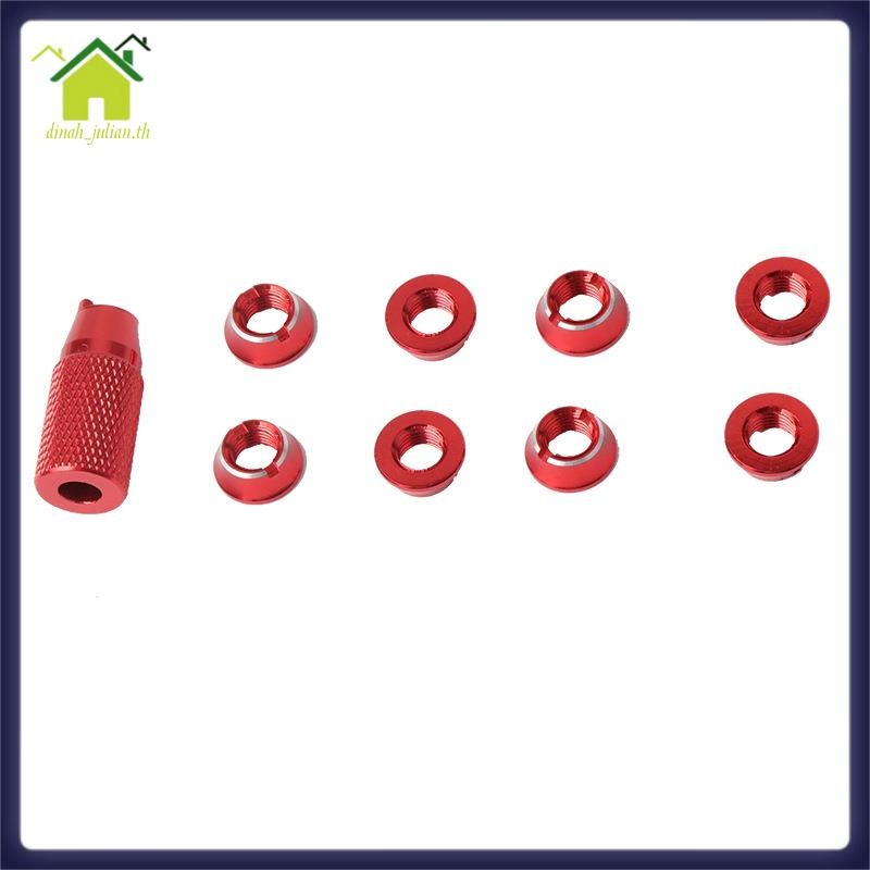 วิทยุเครื่องส่งสัญญาณสวิทช์คงที่ Nut & ติดตั้ง Spanner สําหรับ RadioLink Futaba JR รีโมทคอนโทรล T8FG