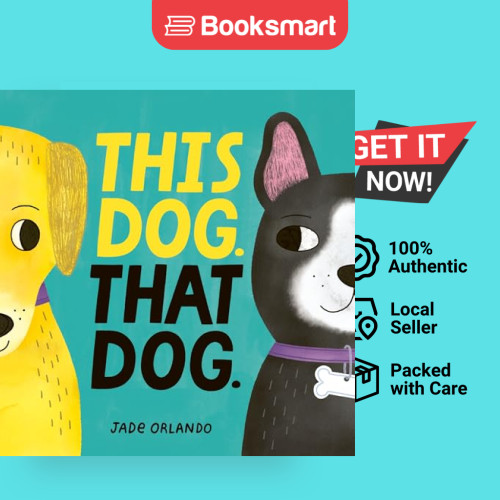 สุนัขนี้ สุนัขนั้น โดย Jade Orlando Board Book HarperCollins 9780063310506