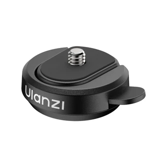 Ulanzi CK01 Quick-Release Basic Kit ชุดเพลทปลดเร็ว ขนาดพกพา รับน้ำหนักได้ 1 กก. สำหรับกล้อง Action