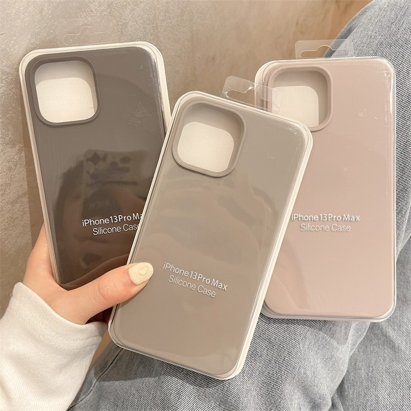 ซิลิโคนเหลวแม่เหล็กรักยึดเคสโทรศัพท์คุณภาพสูงเหมาะสําหรับ ไอโฟน17 16 15 14 13 12 11 มือโปร สูงสุด เคสโทรศัพท์กันกระแทกกล้องป้องกันการตกฮาร์ดเชลล์ปกห