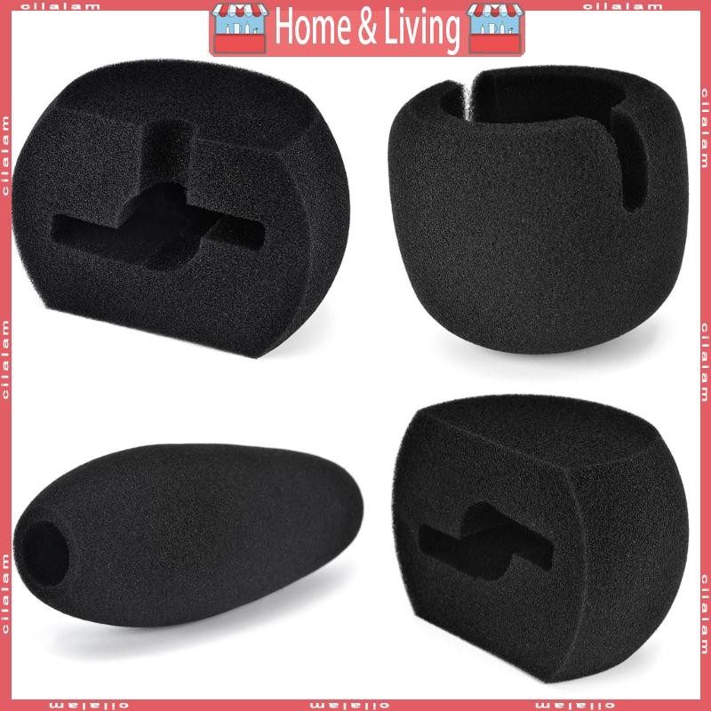 CI กระจก Muff Windproof โฟมสําหรับ ZOOM SGH-6 H2N H4N H5 H6 H8 XYH-6 XYH-5